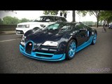 Bugatti Veyron Vitesse - On the Road in London