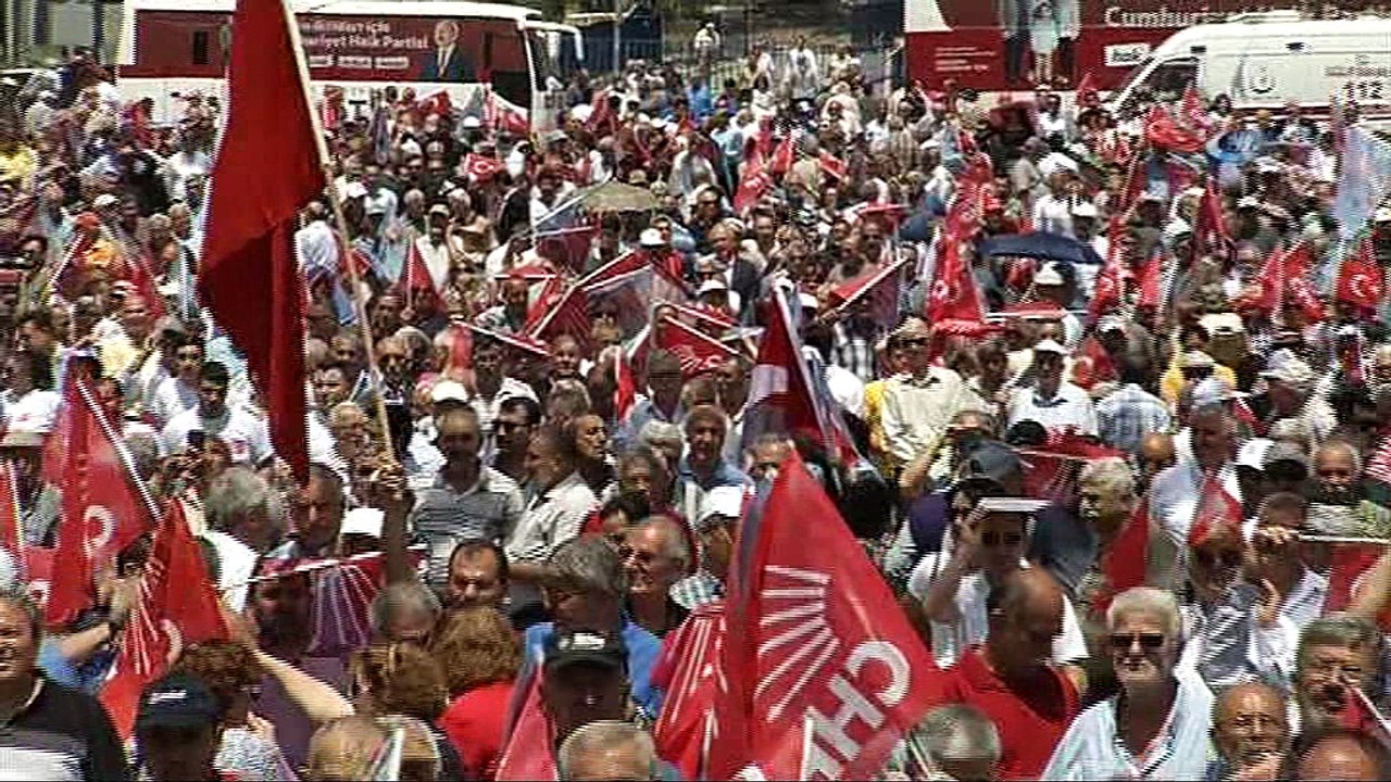 Kemal Kılıçdaroğlu: 'Mecliste konuştun, söyledin. Niye Filistin devletinin büyükelçiliğini açmıyorsun Doğu Kudüs'te?'