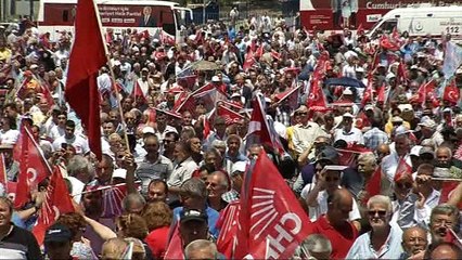 Kemal Kılıçdaroğlu: 'Mecliste konuştun, söyledin. Niye Filistin devletinin büyükelçiliğini açmıyorsun Doğu Kudüs'te?'