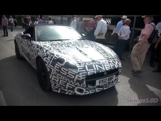 Jaguar F-Type - Sneaky Arrival at Goodwood Festival of Speed