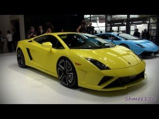 WORLD PREMIERE: Lamborghini Gallardo LP560-4 50th Anniversary (Facelift)