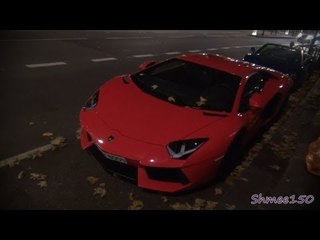 RARE Lamborghini Aventador LP700 in Rosso Mars
