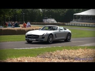 Mercedes SLS Roadster - Goodwood Festival of Speed