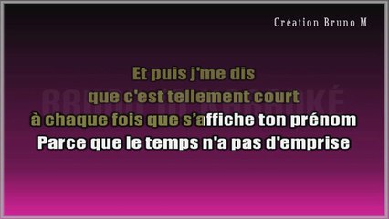 Grand Corps Malade - Dimanche soir KARAOKE / INSTRUMENTAL