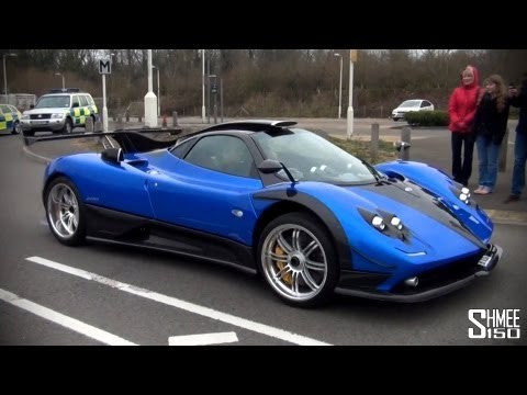 Pagani Zonda PS '760' - Startup, Rev and Driving