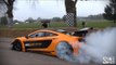McLaren 12C GT Can-Am Edition - Burnouts, Accelerations and Flybys