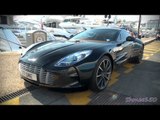 Aston Martin One-77 #61 - Spotted in Cannes