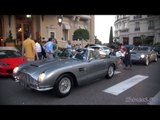 Monaco in Style: Aston Martin DB6 Volante and DB4