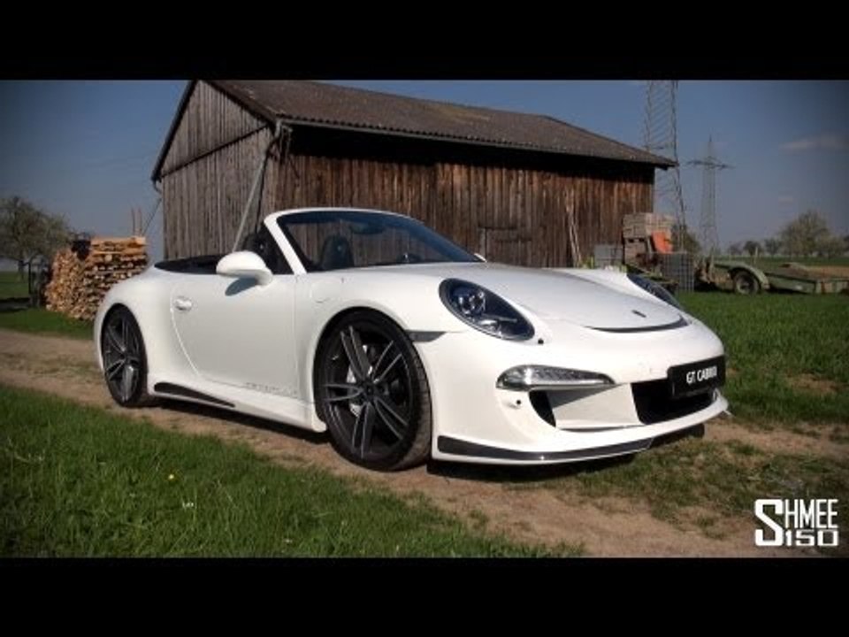 EXCLUSIVE: Gemballa 911 GT Cabrio - Overview, Revs, Flybys and Ride