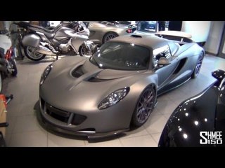 EXCLUSIVE: First Hennessey Venom GT Spyder in the UK
