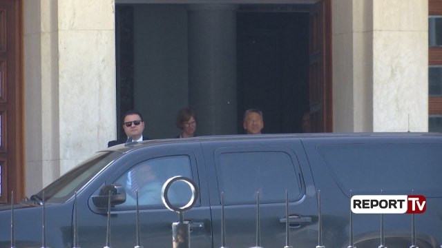 Report TV - Letra e LLalës për Kongresin, Donald Lu takim 60 minuta me Ilir Metën
