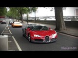 2 Veyrons, V12 Zagato, SV, GTO, Enzo, F40, it's time for a Supercar Convoy!