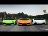 The Italian Job - Lamborghini Style