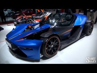 FIRST LOOK: KTM XBow GT - Geneva 2013