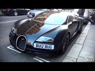 Bugatti Veyron SS - Startup, Rev, Combos and Acceleration