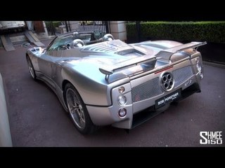 Pagani Zonda F Roadster - Silver 'S' Lookalike