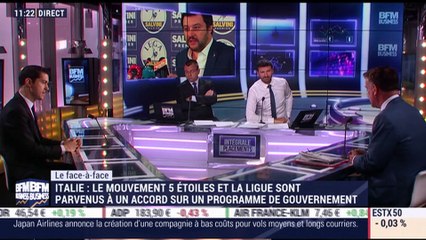 Alexandre Baradez VS Philippe de Cholet (2/2): Que pensez de la formation d'une coalition entre la Ligue et le Mouvement 5 Étoiles en Italie ? - 14/05