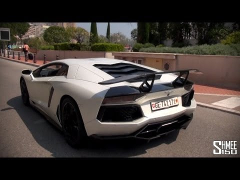 DMC Aventador Molto Veloce - Startups and Driving in Monaco
