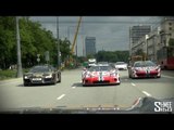 Koenigsegg CCXR on Gumball 3000 2013: Crazy Accelerations and Flyby
