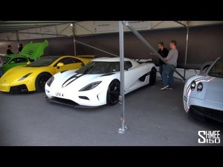 FOS Supercar Paddock Preview - CC100, Huayra, Agera, Spano, CTR3, Project 7