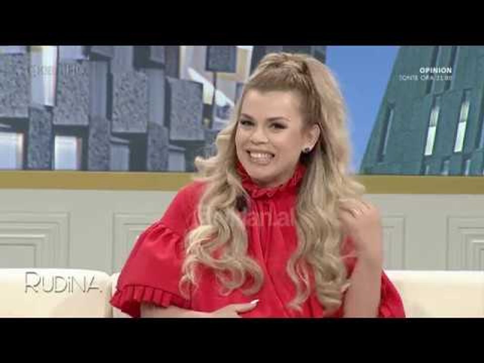 Rudina/ Kengetarja ne pritje te embel, tregon planet per martese (12.04.2018)