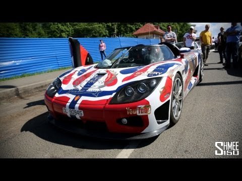 Gumballers Stuck at the Estonian Border