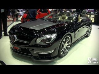 FIRST LOOK: Brabus 800 Roadster Mercedes SL65 AMG - Geneva 2013