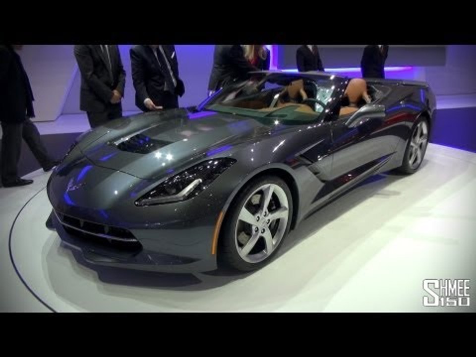 FIRST LOOK: Corvette Stingray Convertible - Geneva 2013