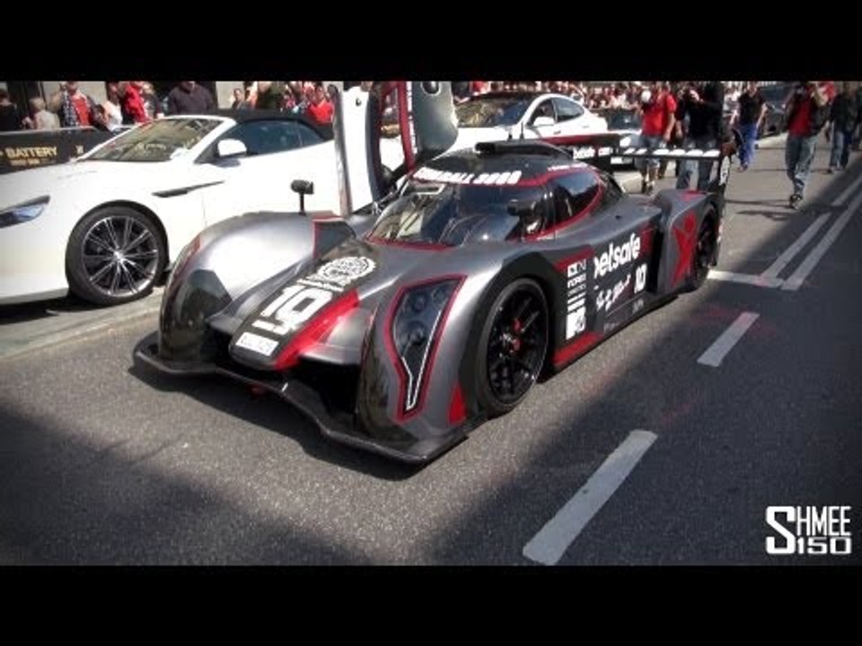 Gumball 3000 2013: Rebellion R2K from Jon Olsson, Team Betsafe