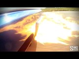 Koenigsegg CCX firing EPIC FLAMES!
