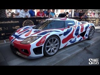 Gumball 3000 2013: Koenigsegg CCXR from Norway