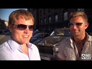 Introducing Josh and House Cartu for the Gumball 3000