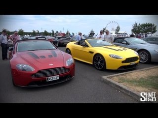 Aston Martin 100th Anniversary Paddock Tour - Silverstone Classic