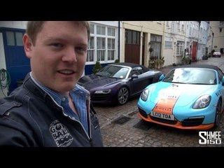 [Where's Shmee?] Eurotrip! Gulf Boxster S, Knokke-Heist and Tunnels - Episode 01