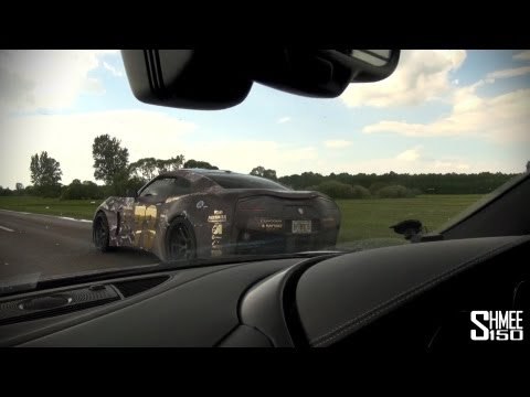 Gumball 3000 2013: Team Galag TG1 - Custom Built Supercar