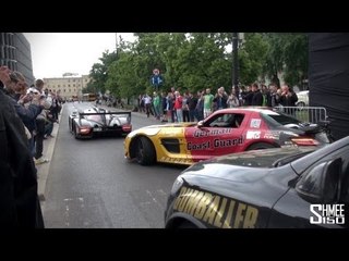 Gumballers Depart from Warsaw, Poland