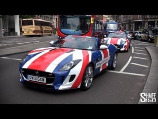 Jaguar F-Type #YourTurnBritain - 2x V8 S and V6 S Promo Event