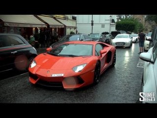 Hypercombo: Huayra, Veyron, Aventador, SLR, SLS, Hamann 458