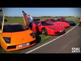 Goodwood Supercar Sunday: 3 Veyrons, F1 GTR, 3 GTOs, Enzo, XJ220, 2 Carrera GTs, 2 F40s