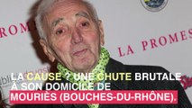 Charles Aznavour hospitalisé une deuxième fois