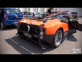 Pagani Zonda 760 Nonno - The Ultimate Ride