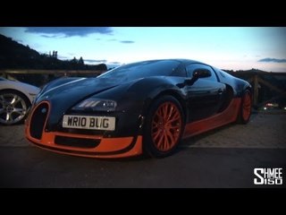 SCD Euro Tour in Bologna - Veyron SS WRE and more supercars