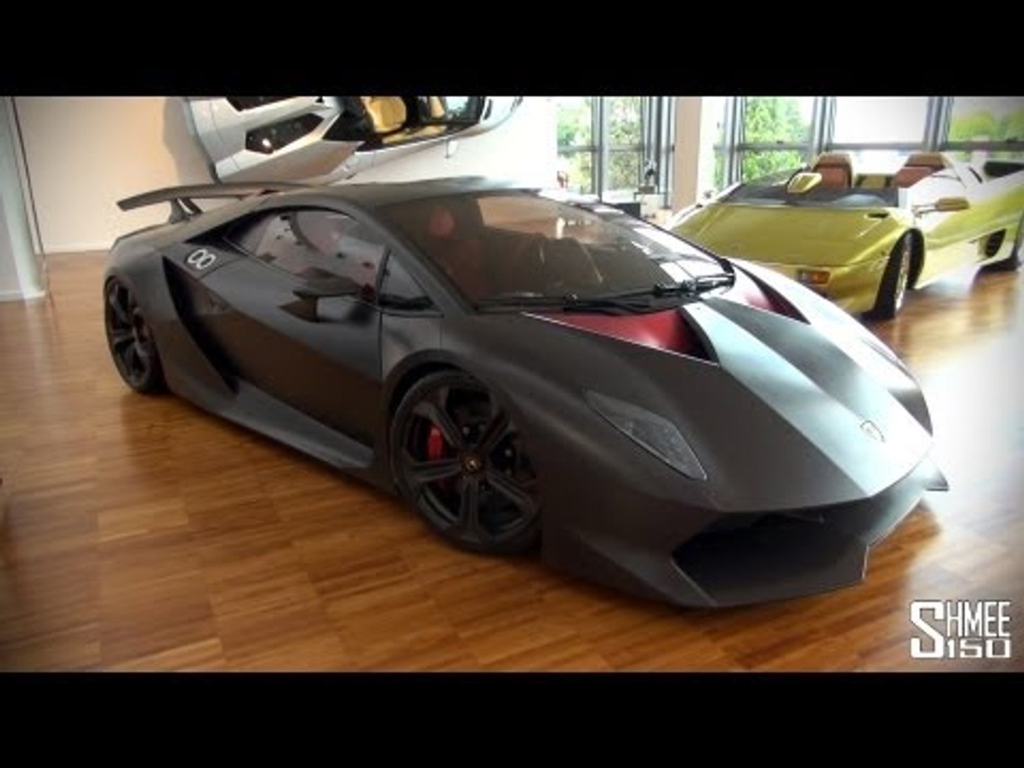 Lamborghini Sesto Elemento at the Lambo Museum - video Dailymotion