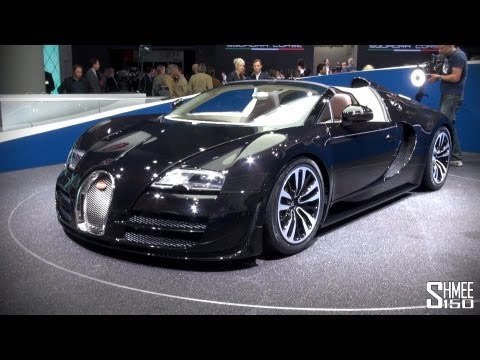 FIRST LOOK: Bugatti Vitesse Legend Jean Bugatti - IAA 2013