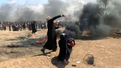 Confrontos antes da inauguração de embaixada americana