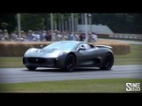 Jaguar C-X75 - Accelerations and Flybys