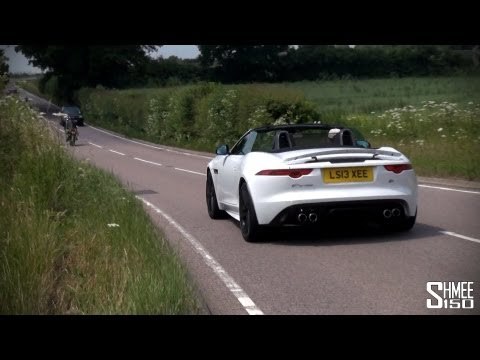 The Sound of Heaven: Jaguar F-Type V8 S [Shmee's Adventures]
