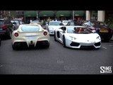Fantastic Friday: Huayra, Aventadors, F12, SLR, Furrari and many more Arab supercars!