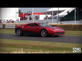 Ferrari SP12 EC - Eric Clapton's £3m Car at Goodwood