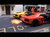 DUAL FLAMETHROWER - Epic Aventador Rev Battle